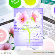 Altenew - Craft-A-Flower: Butterfly Ranunculus Layering Die Set