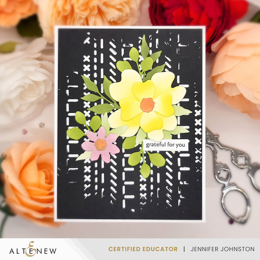 Altenew - Craft Your Life Project Kit: Stitched With Love