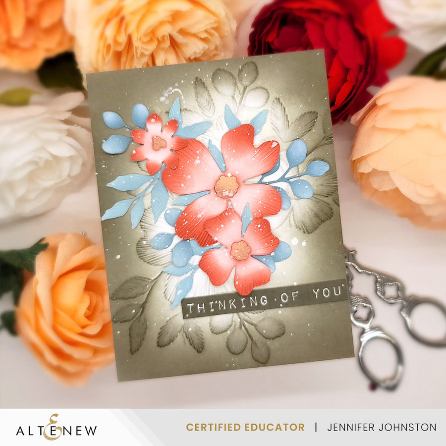 Altenew - Craft Your Life Project Kit: Stitched With Love & Add-On Die Bundle