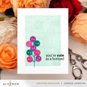Altenew - Craft Your Life Project Kit: Stitched With Love & Add-On Die Bundle