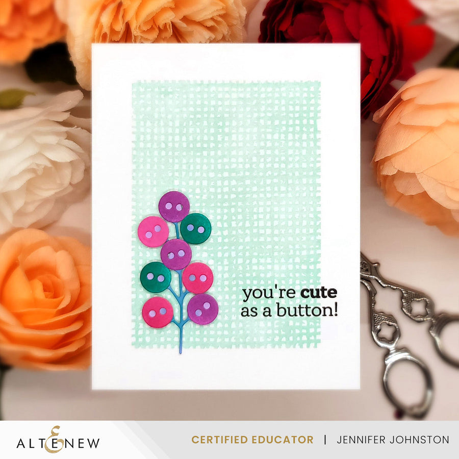 Altenew - Craft Your Life Project Kit: Stitched With Love & Add-On Die Bundle