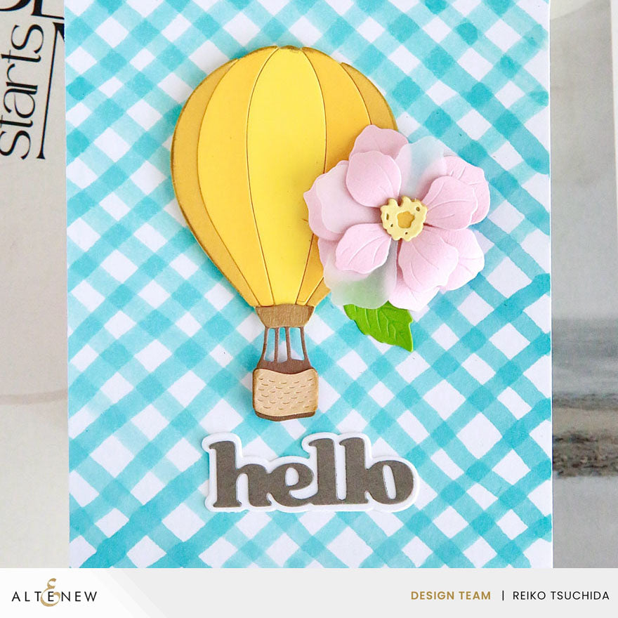 Altenew - Cute Open Rose Layering Die Set