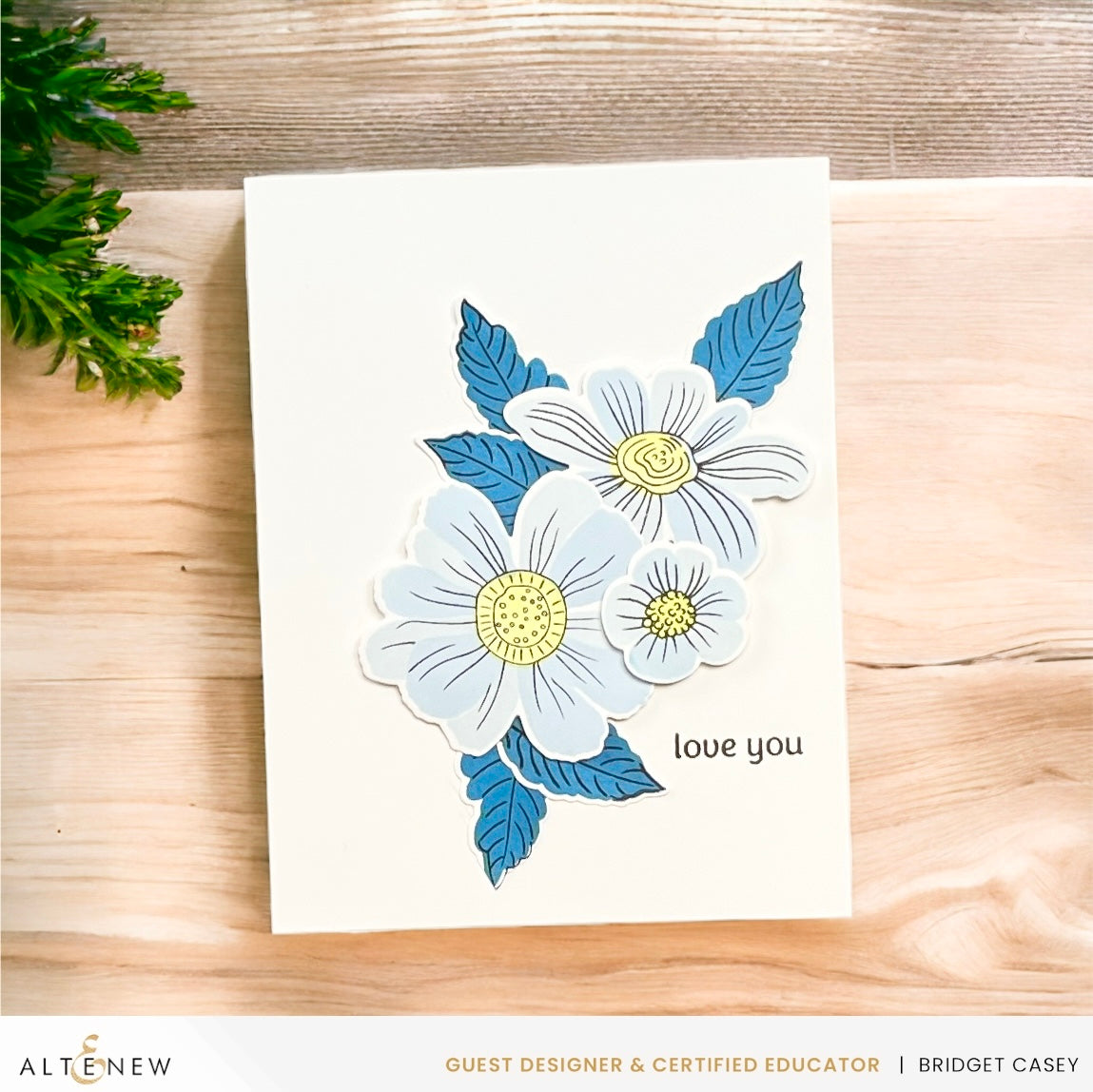 Altenew - Dynamic Duo: Floral Whimsy & Add-on Die Bundle