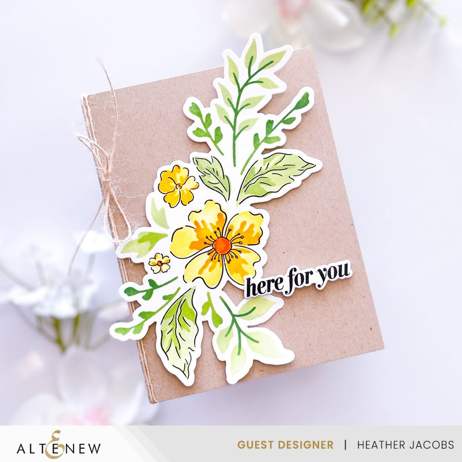 Altenew - Dynamic Duo: Painted Floral Swag & Add-on Die Bundle