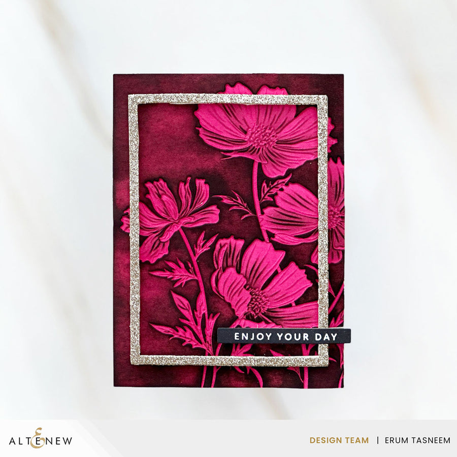 Altenew - Dancing Cosmos 3D Embossing Folder