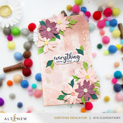 Altenew - Darling Dahlia Layering Die Set