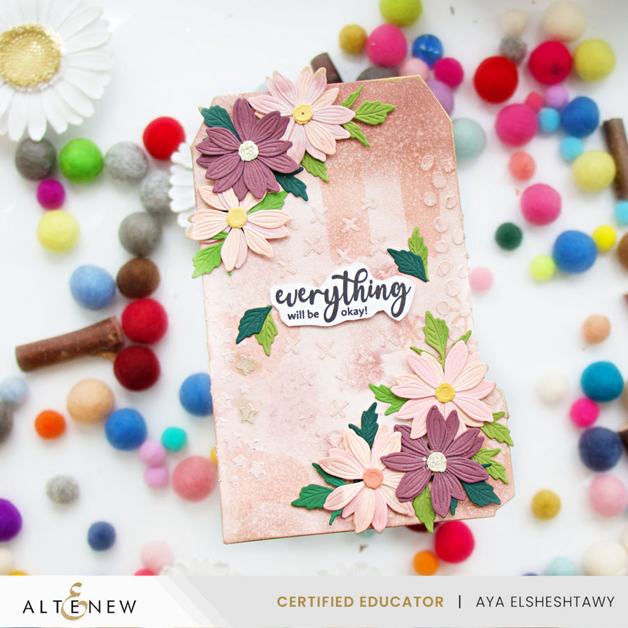 Altenew - Daydream Doodles Stencil Set (2 in 1)