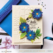 Altenew - Textured Tiles 3D Embossing Folder