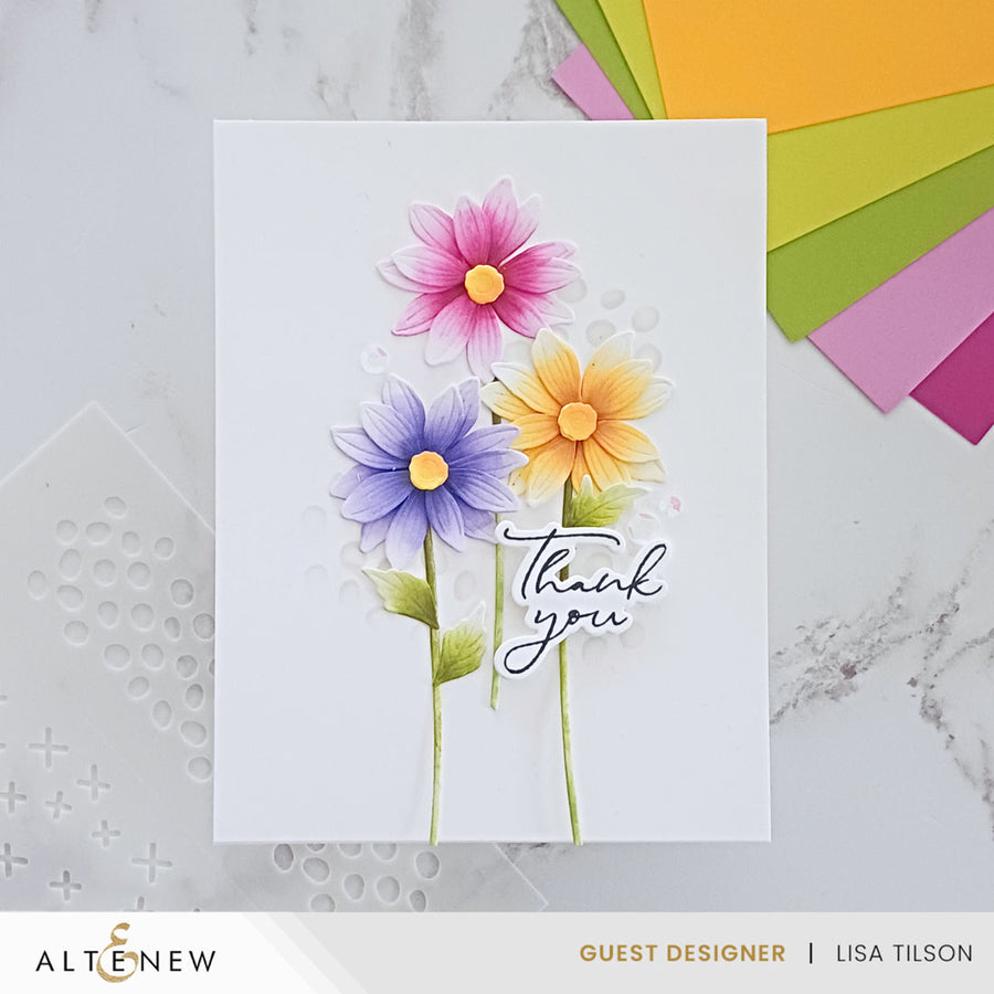Altenew - Daydream Doodles Stencil Set (2 in 1)