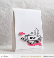 Altenew - Mini Delight: Deco Elements Stamp & Die Set