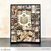 Altenew - Textured Tiles 3D Embossing Folder