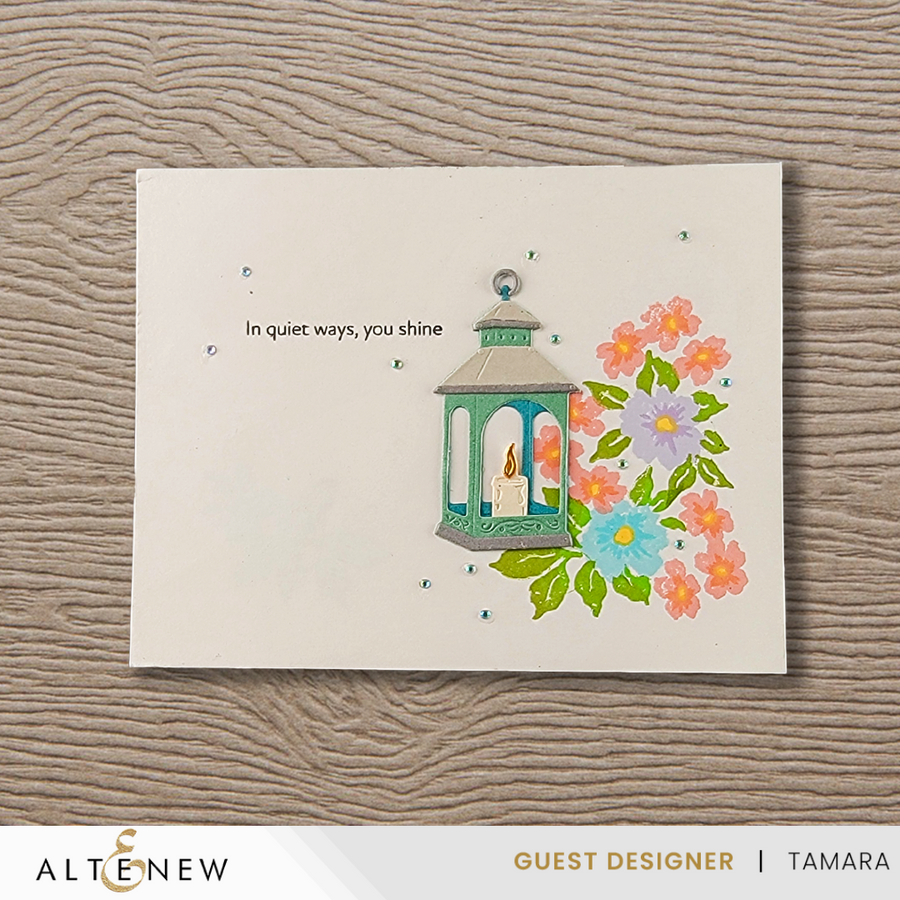 Altenew - Decorative Lantern Layering Die Set