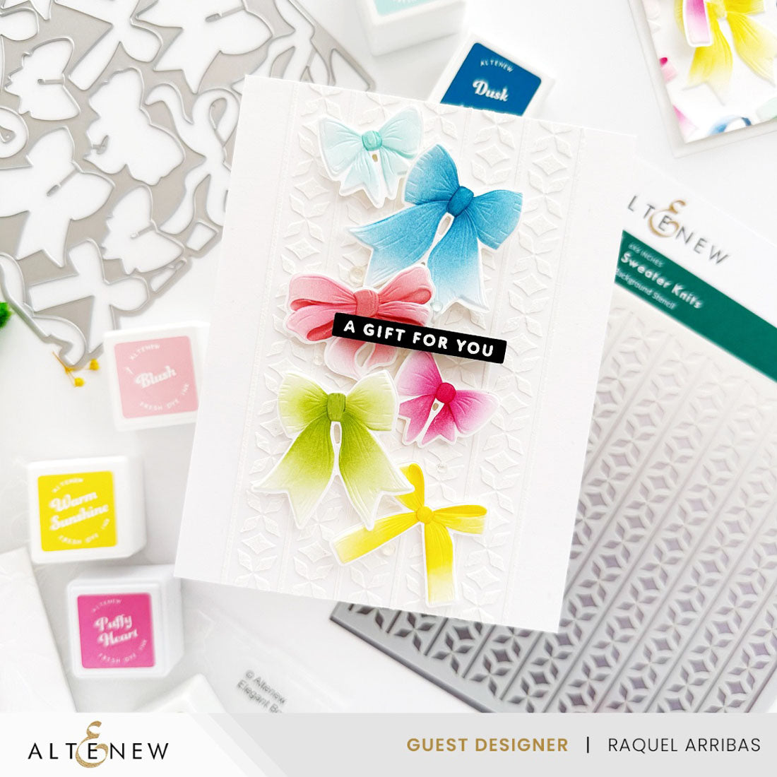 Altenew - Elegant Bows Die