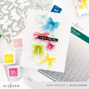 Altenew - Elegant Bows Builder Stencil Set (4 in 1)