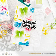 Altenew - Elegant Bows 3D Embossing Folder