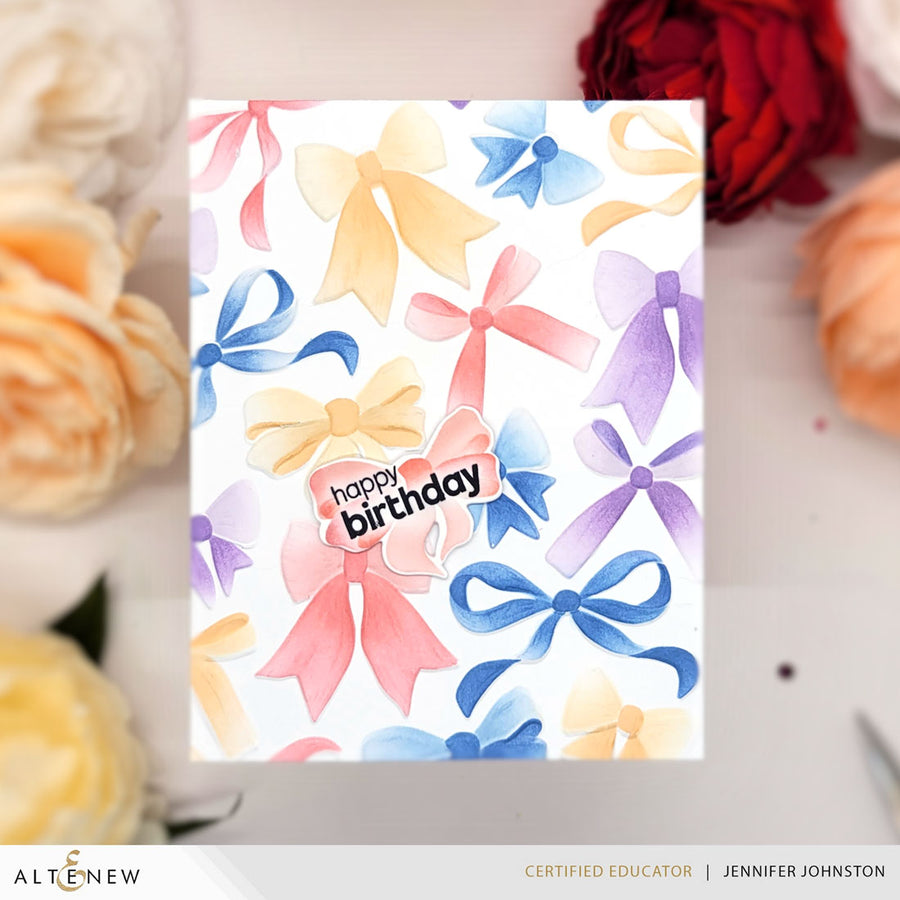 Altenew - Elegant Bows 3D Embossing Folder