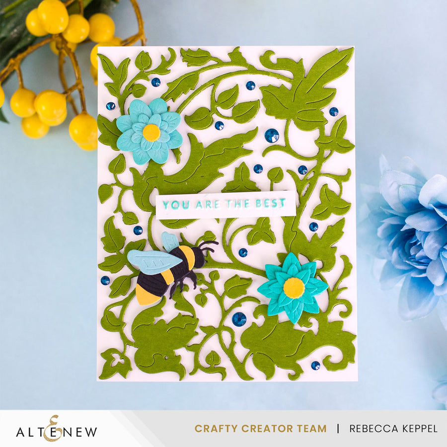 Altenew - Mini Sentiments 3D Embossing folder