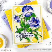 Altenew - Checkerboard Tiles Background Stencil