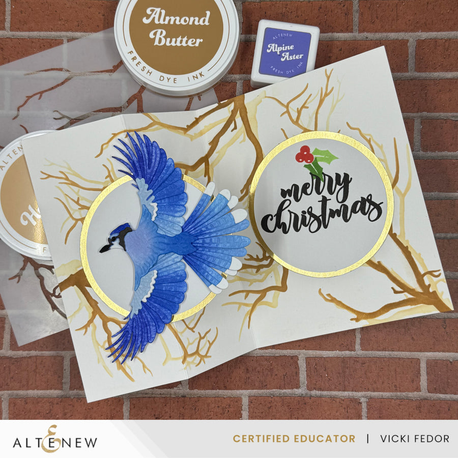 Altenew - Creative Cuts: Feathered Beauty Layering Die Set