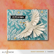 Altenew - Creative Cuts: Feathered Beauty Layering Die Set