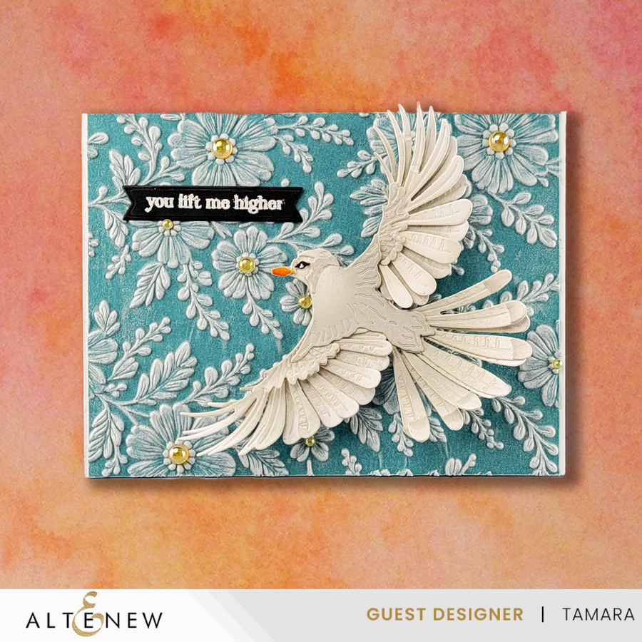 Altenew - Creative Cuts: Feathered Beauty Layering Die Set
