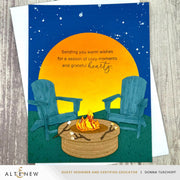 Altenew - Fireside Escape Die Set
