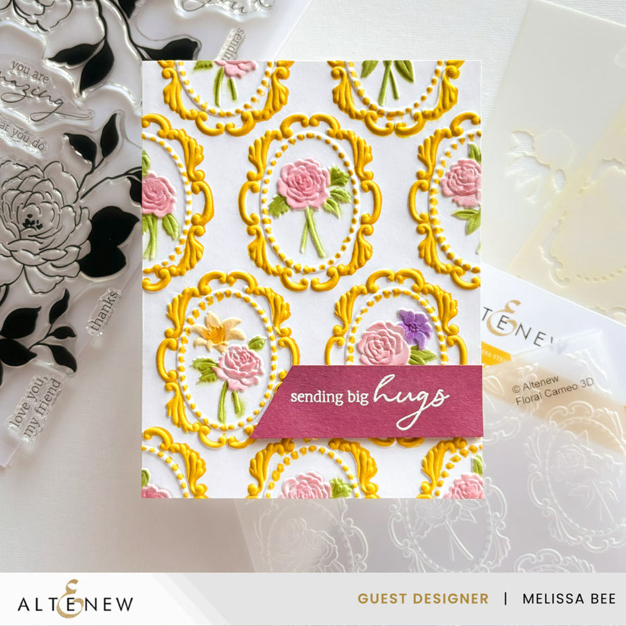 Altenew - Floral Cameo