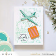 Altenew - Creative Cuts: Pack Your Bags Layering Die Set