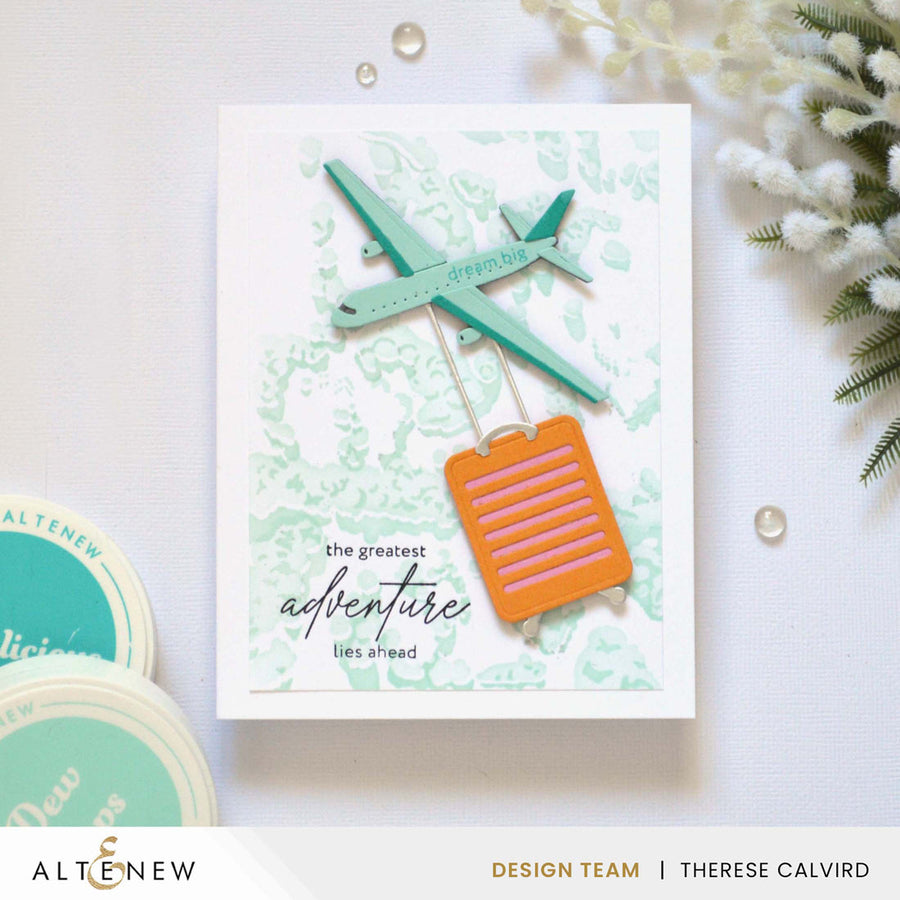 Altenew - Creative Cuts: Pack Your Bags Layering Die Set