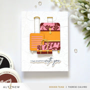 Altenew - Creative Cuts: Pack Your Bags Layering Die Set