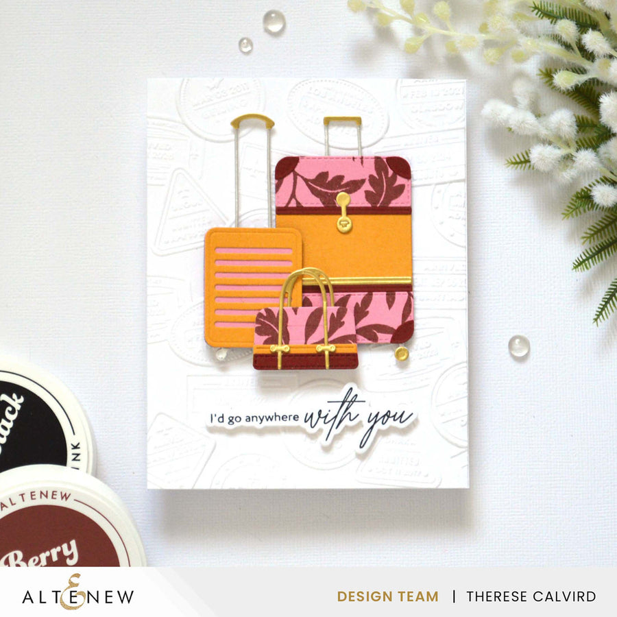 Altenew - Creative Cuts: Pack Your Bags Layering Die Set