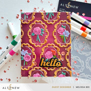 Altenew - Floral Cameo