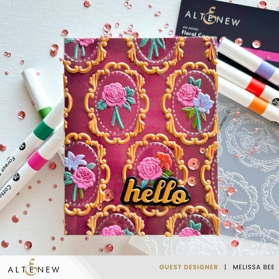 Altenew - Floral Cameo