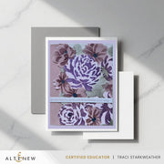 Altenew - Flower Bed Layering Stencil Set (6 in 1)