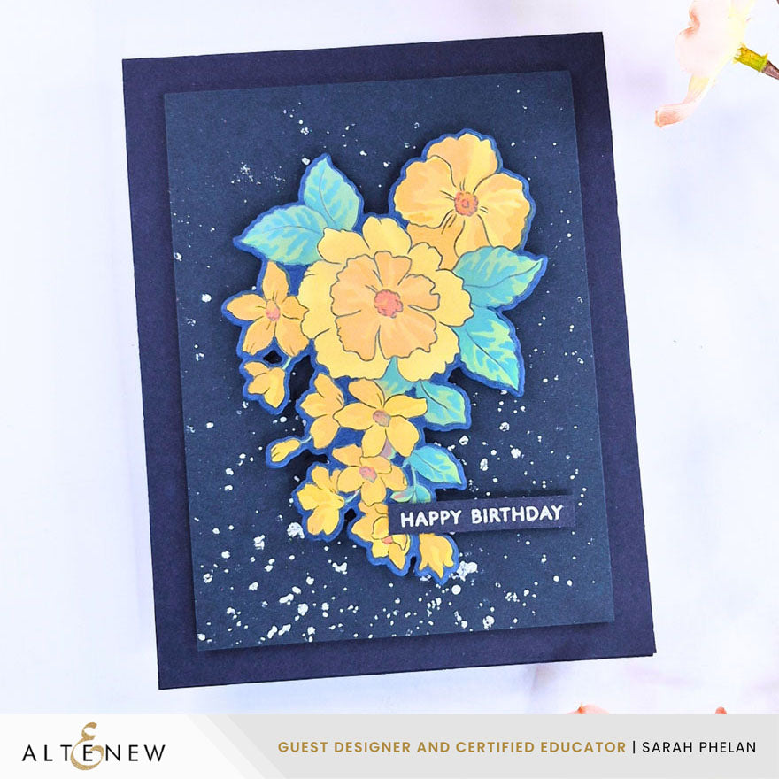 Altenew - One-Go: Friendship Flowers