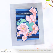 Altenew - One-Go: Friendship Flowers Stamp Set