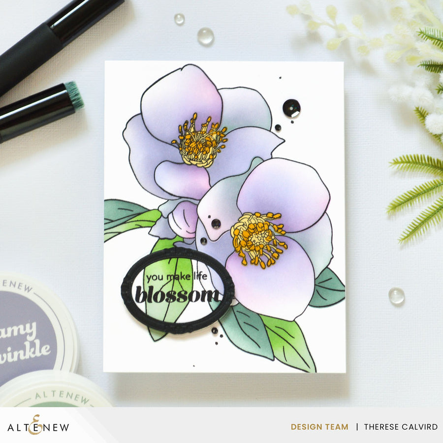 Altenew - Lenten Grace Coloring Stencil Set (5 in 1)