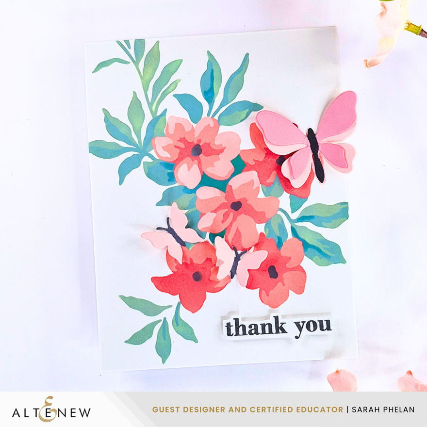 Altenew - Craft Your Life Project Kit: Fruits & Flowers & Add-On Die Bundle