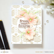 Altenew - Craft-A-Flower: Garden Cosmos Layering Die Set