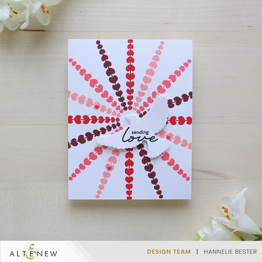 Altenew - Geo Play Wreath Builder Stamp Set