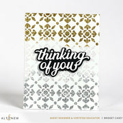 Altenew - Silver Glitter Relief Paste