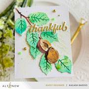 Altenew - Hazelnut Branch Layering Die Set