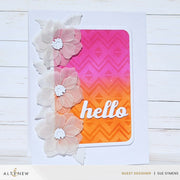 Altenew - Heritage Chevron Weaves Stencil