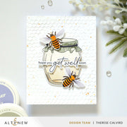 Altenew - Craft Your Life Project Kit: Honeycomb Haven Add-On Die Set