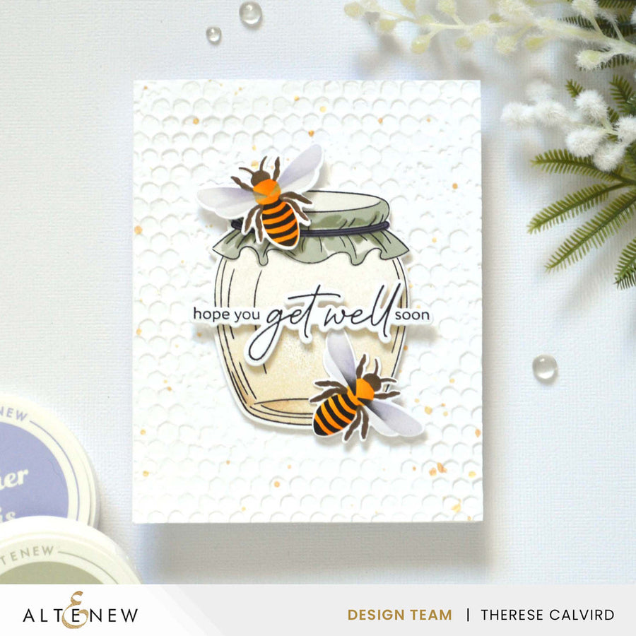 Altenew - Craft Your Life Project Kit: Honeycomb Haven Add-On Die Set