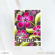 Altenew - Joyful Garden 3D Embossing Folder