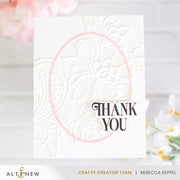Altenew - Lace 3D Embossing Folder