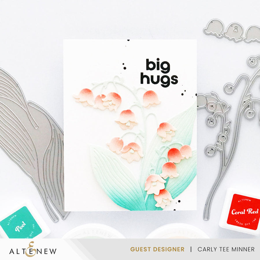 Altenew - Craft-A-Flower: Lily of the Valley Layering Die Set