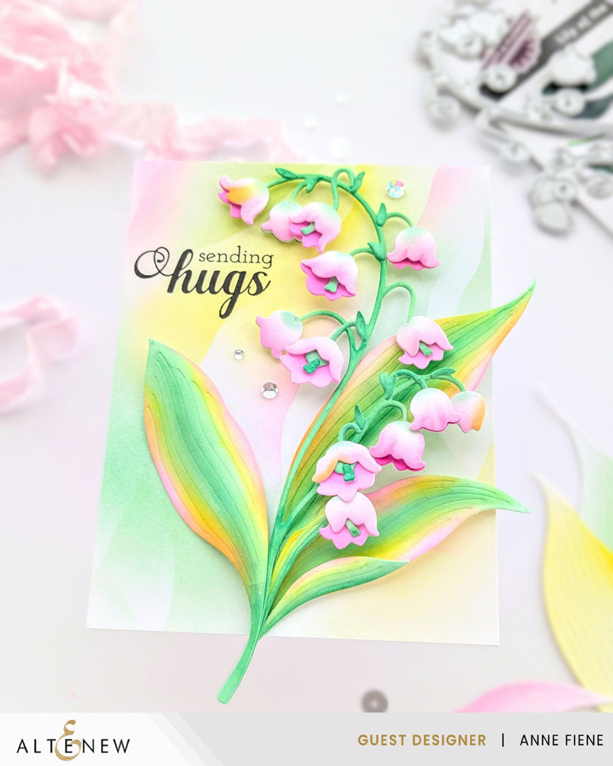 Altenew - Craft-A-Flower: Lily of the Valley Layering Die Set