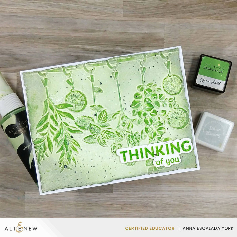 Altenew - Love, Preserved 3D Embossing Folder